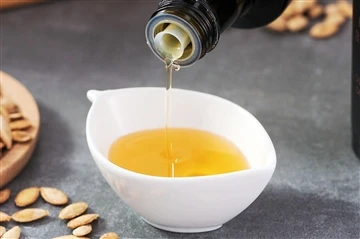 How much nutrition does pumpkin seed oil have and how good is it for people's...